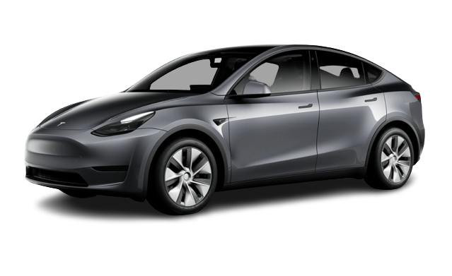 Rent Grey Tesla Model Y RWD