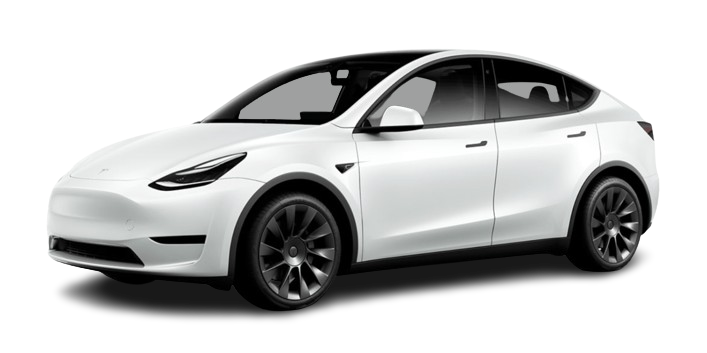 Rent Tesla Model Y RWD white